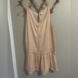 Levi’s petal pink coquette girl feminine dainty baby doll dress M